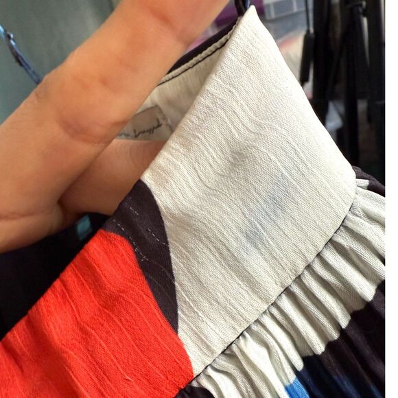 NWT Never Fully Dressed Henrietta Tiered Pleated A-Line Mini Dress 6 - Picture 8 of 9